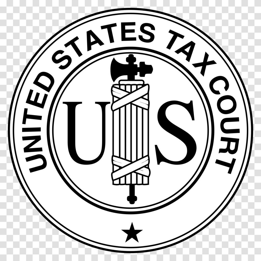 Us Tax Court Seal, Logo, Trademark, Emblem Transparent Png