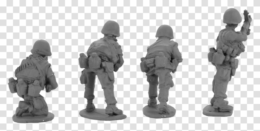 Us Uniform Vietnam War Flak Jacket, Figurine, Person, Human, Military Uniform Transparent Png