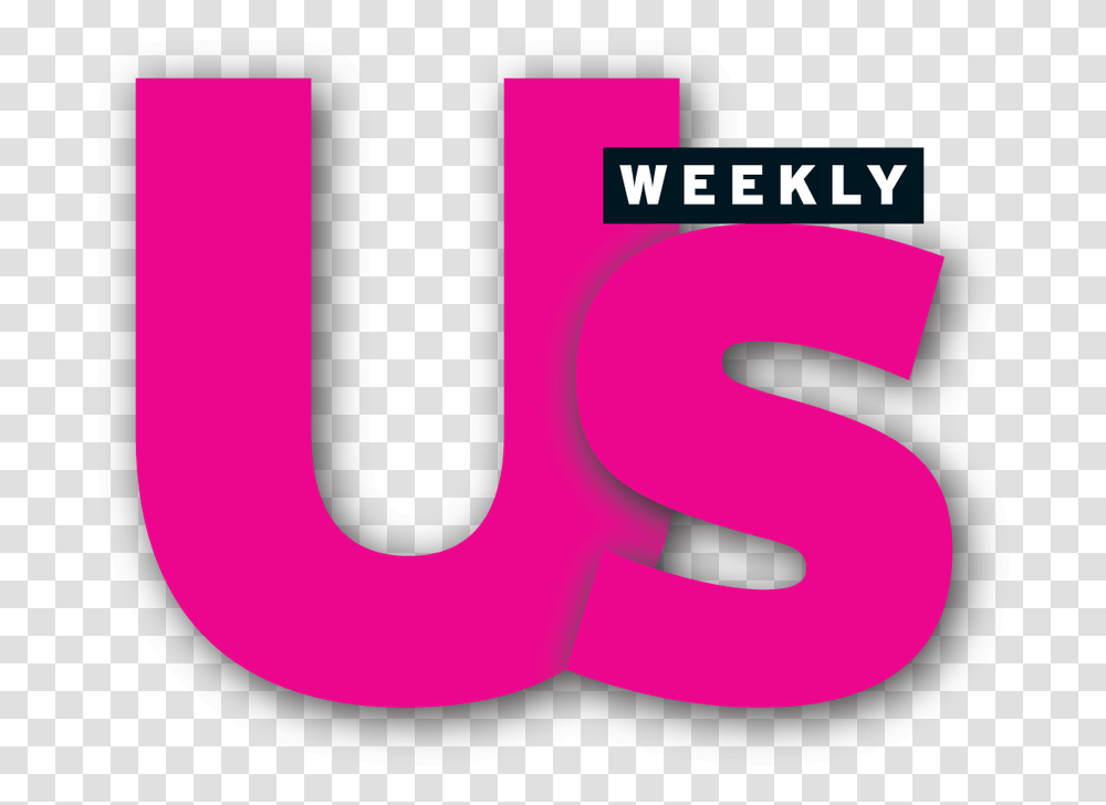 Us Weekly Us Weekly Magazine, Alphabet, Label, Logo Transparent Png