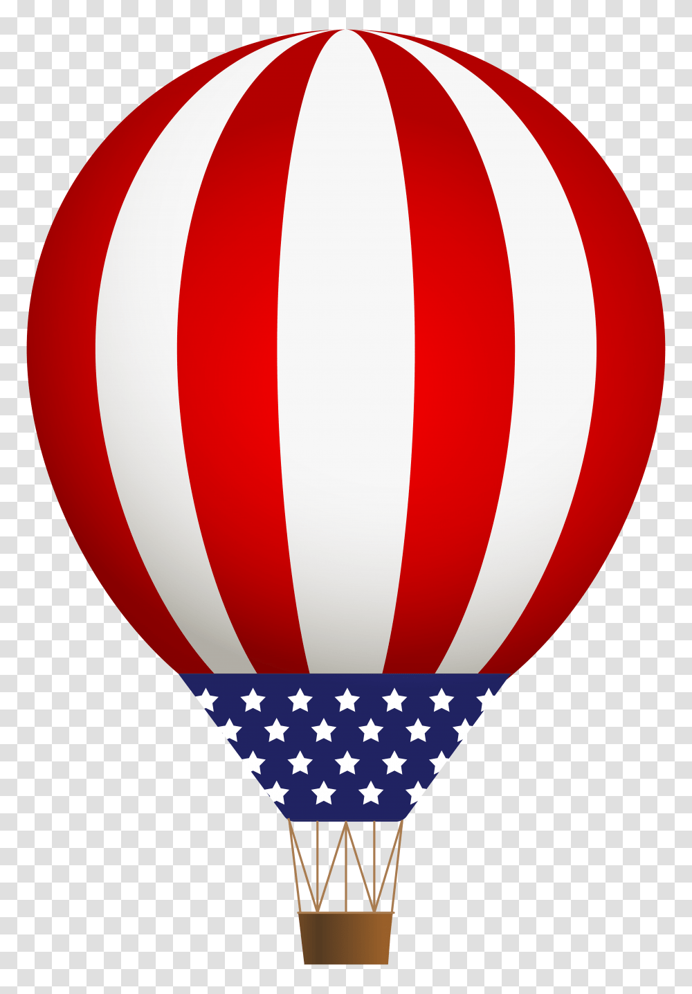 Usa Air Baloon Clip Art, Hot Air Balloon, Aircraft, Vehicle, Transportation Transparent Png