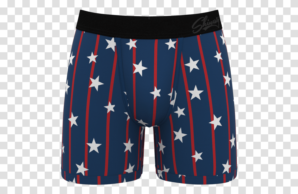 Usa Ball Hammock Boxer Briefs Flag With Red And White Stripes Blue, Apparel, Shorts Transparent Png