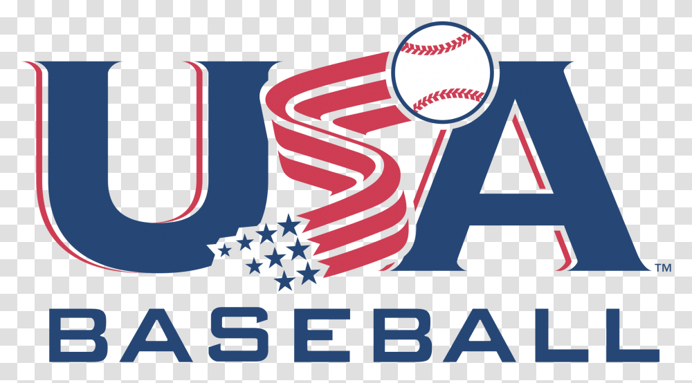 Usa Baseball Logo Svg Usa Baseball, Sport, Text, Team Sport, Light Transparent Png