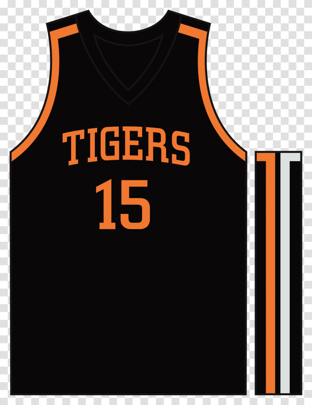 Usa Basketball Logo Basketball Jersey Design Black And Orange, Apparel, Shirt, Tank Top Transparent Png