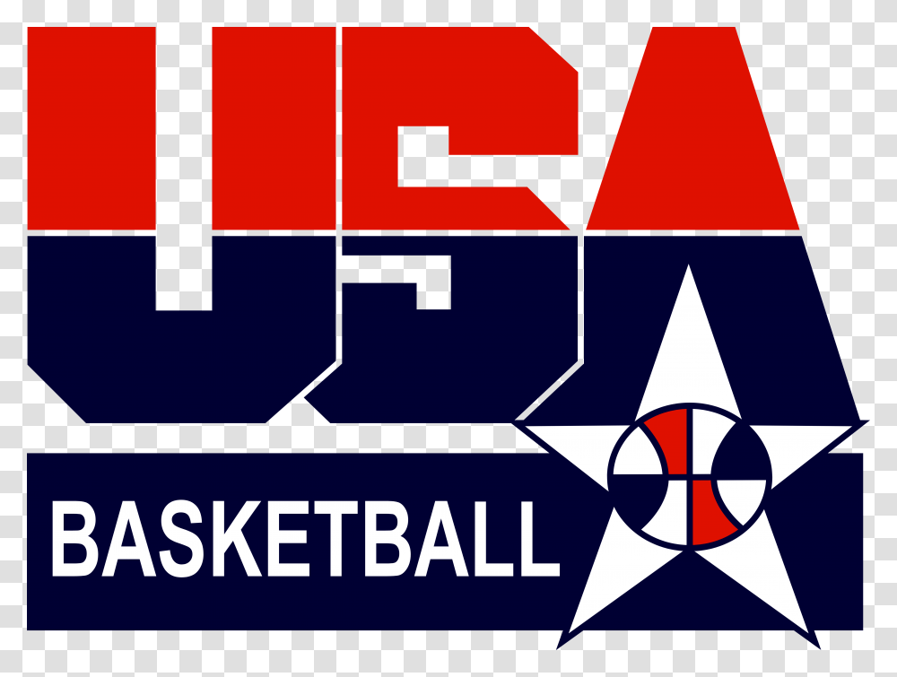 Usa Basketball Logo Images, Symbol, Trademark, Text, Graphics Transparent Png