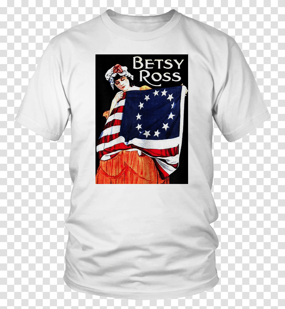 Usa Betsy Ross American Flag Shirt Art 13 Original Ric Flair Drip Brett Hull, Apparel, T-Shirt, Sleeve Transparent Png