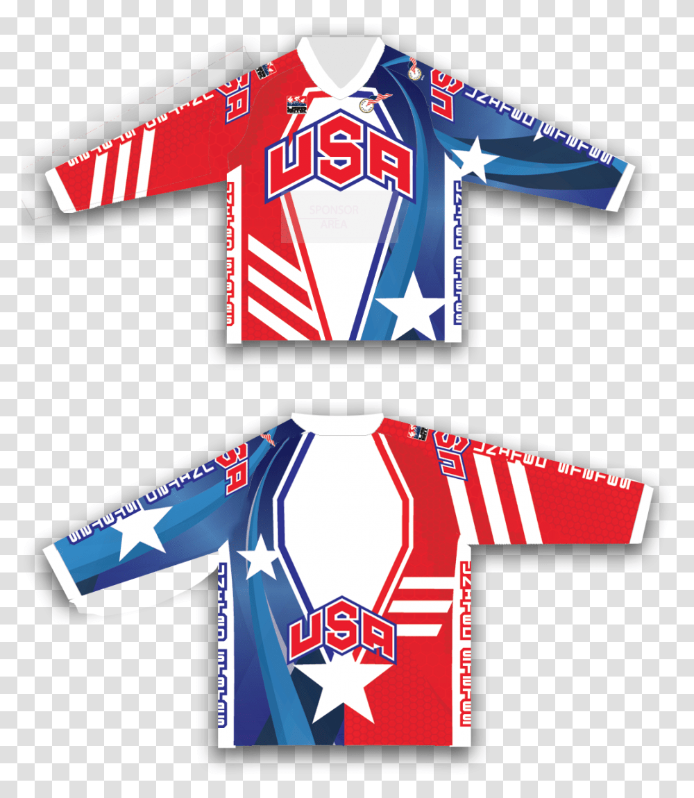 Usa Bmx Worlds Jersey, Apparel, Shirt, Sleeve Transparent Png