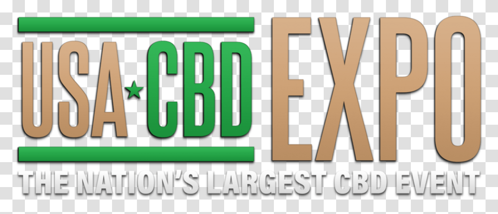 Usa Cbd Expo Las Vegas Main, Word, Number Transparent Png