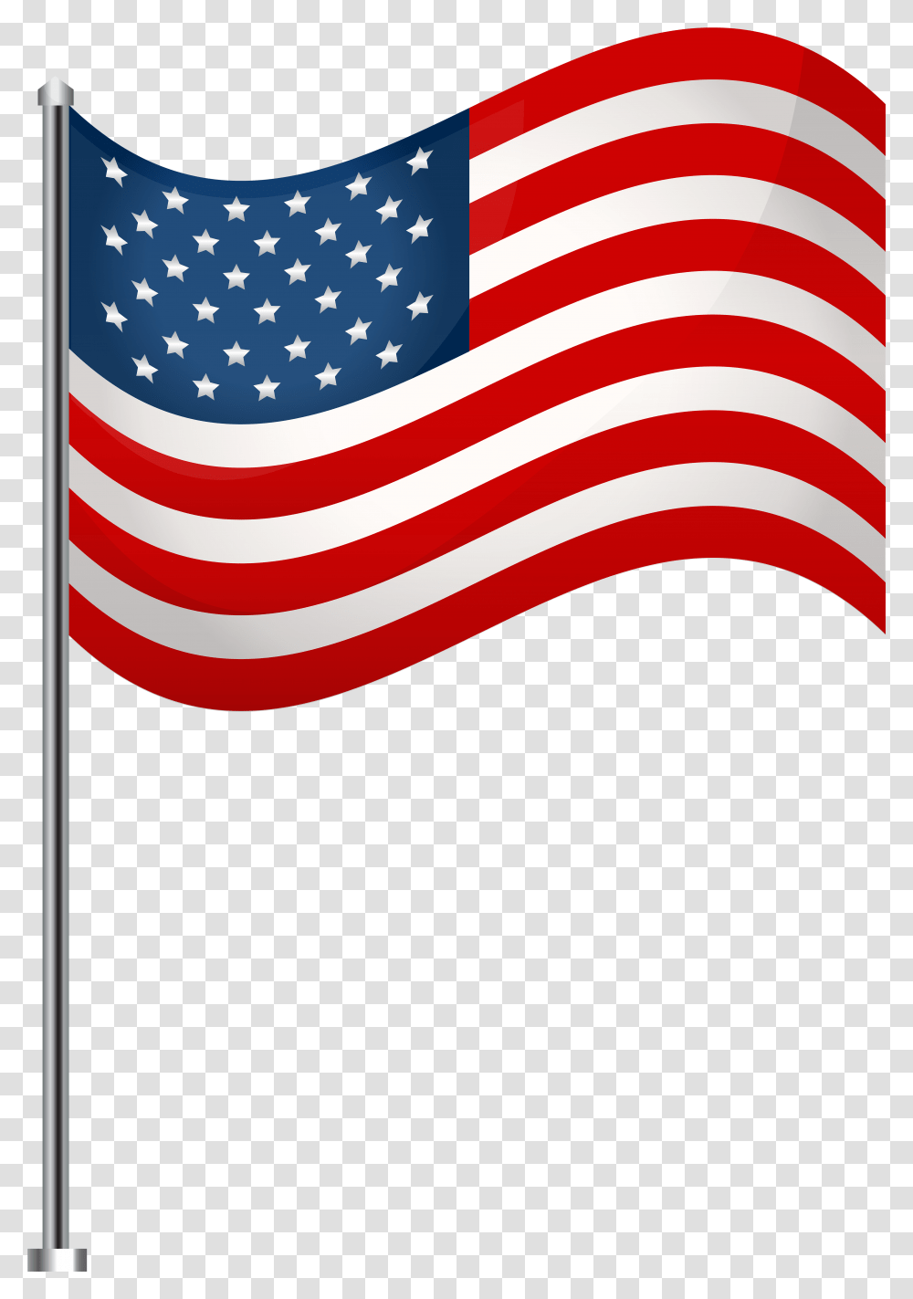 Usa Clip Background American Flag Clipart Transparent Png