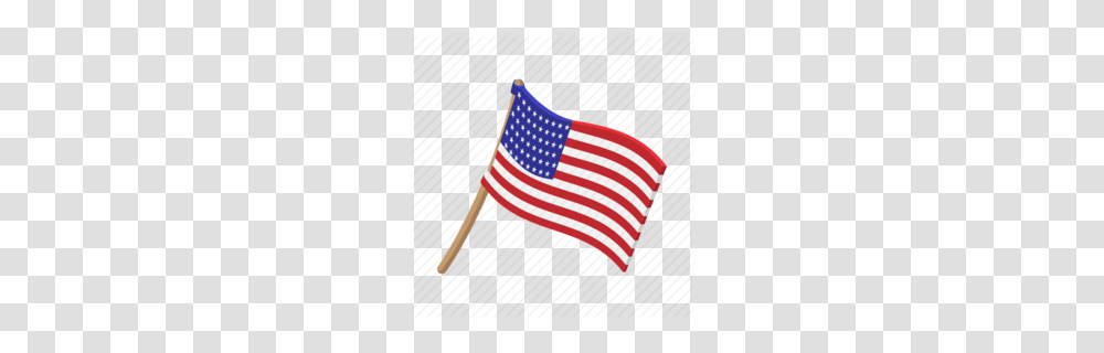 Usa Clipart, Flag, American Flag Transparent Png