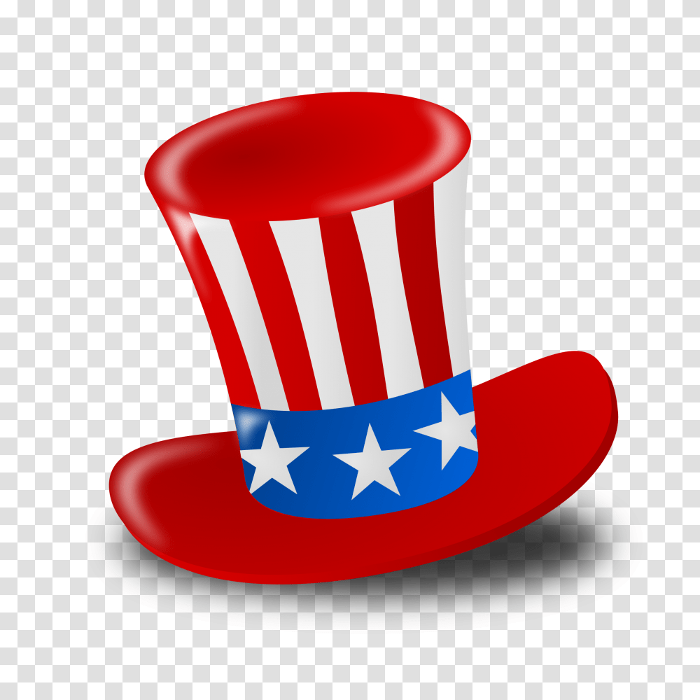 Usa Clipart Independence, Apparel, Hat, Sun Hat Transparent Png