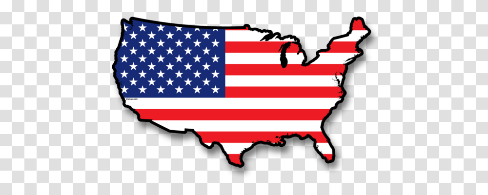 Usa Clipart Map American American Flag In The Shape Of Usa, Person Transparent Png