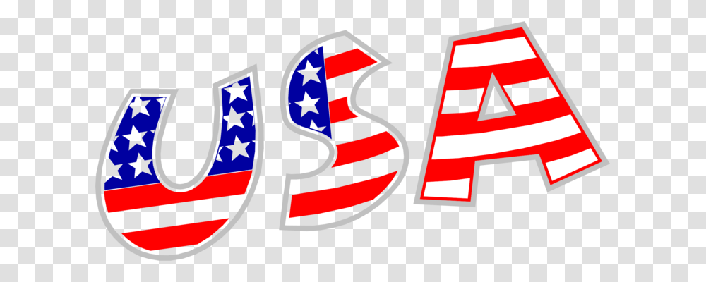 Usa Clipart Usa In Red White And Blue, Label, Text, Symbol, Logo Transparent Png