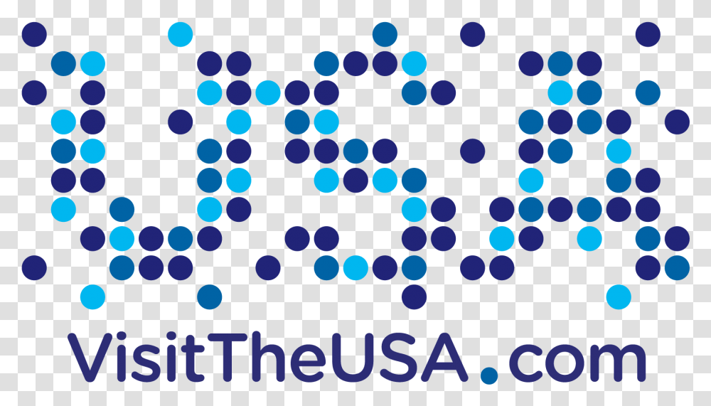 Usa Clipart Visit The Usa Fr, Texture, Polka Dot, Number Transparent Png