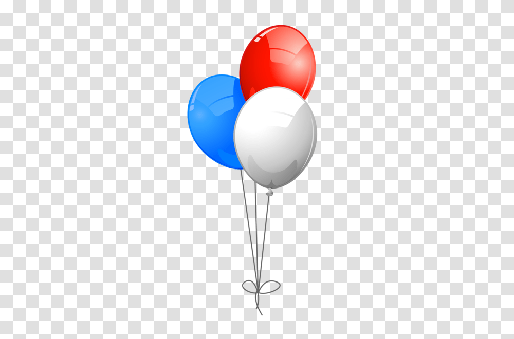 Usa Colors Balloons Clip Art, Lamp Transparent Png