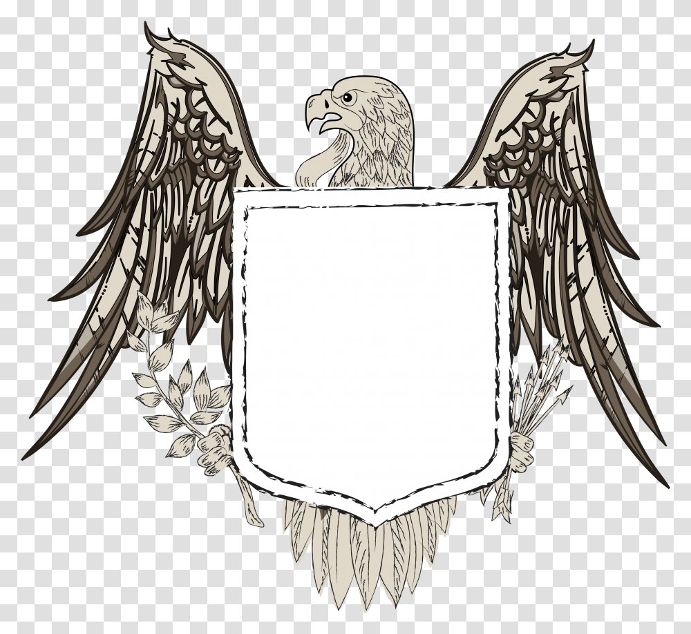 Usa Eagle, Armor, Shield Transparent Png