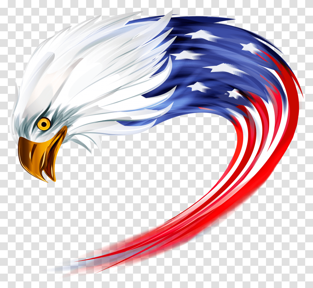 Usa Eagle Background Eagle Logo Transparent Png