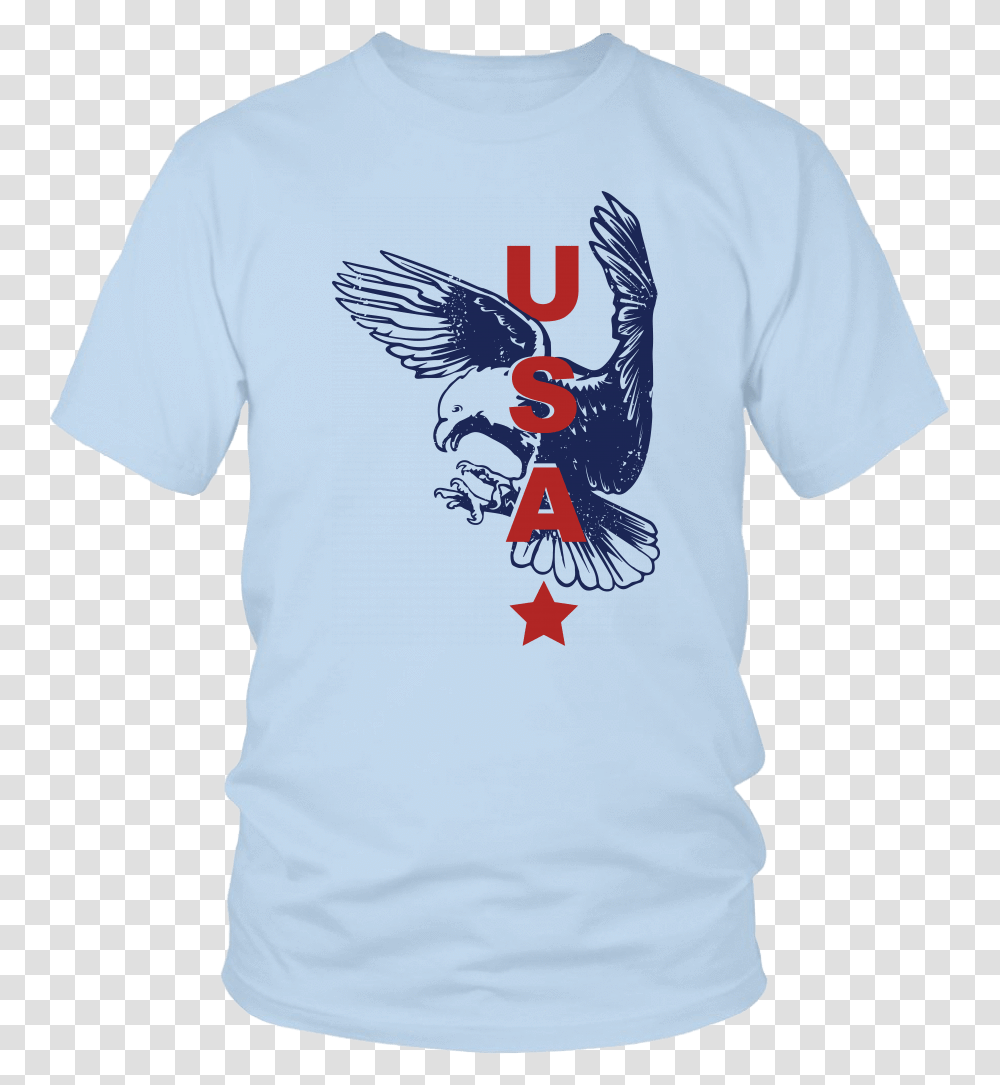Usa Eagle, Apparel, T-Shirt, Sleeve Transparent Png