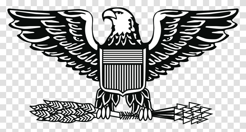 Usa Eagle, Bird, Animal, Emblem Transparent Png