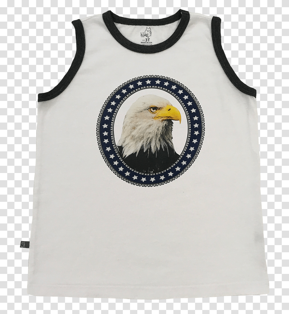 Usa Eagle Tank, Apparel, Undershirt, Bird Transparent Png