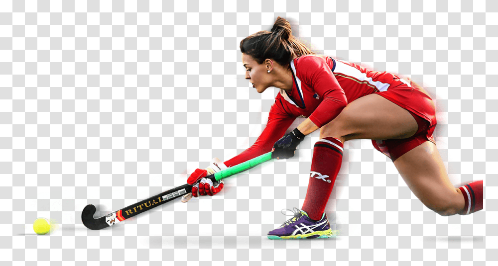 Usa Field Hockey Girl Field Hockey Player, Person, People, Sport Transparent Png
