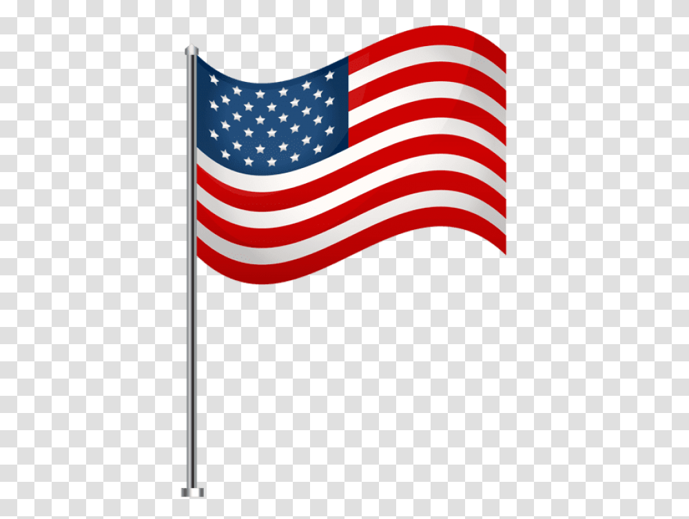 Usa Flag American Flag Clipart Transparent Png