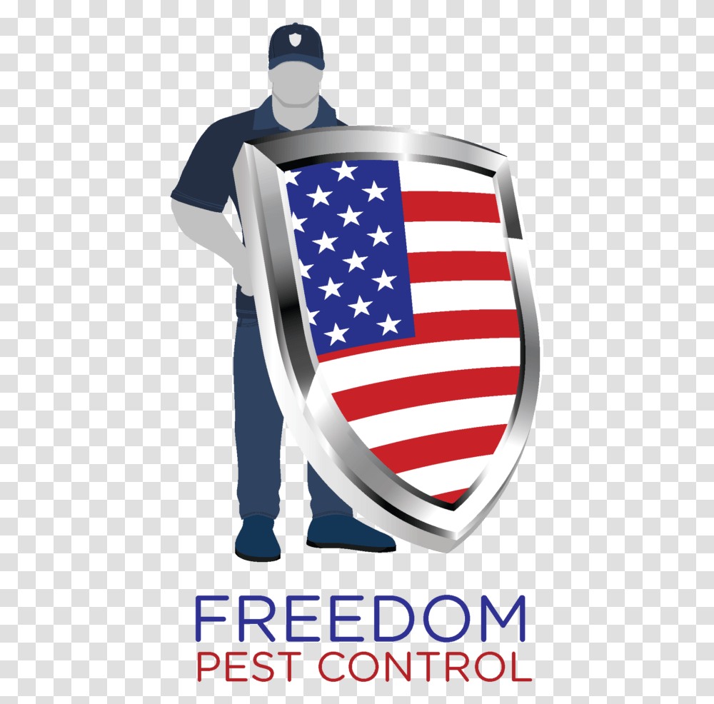 Usa Flag, Armor, Shield, Poster, Advertisement Transparent Png