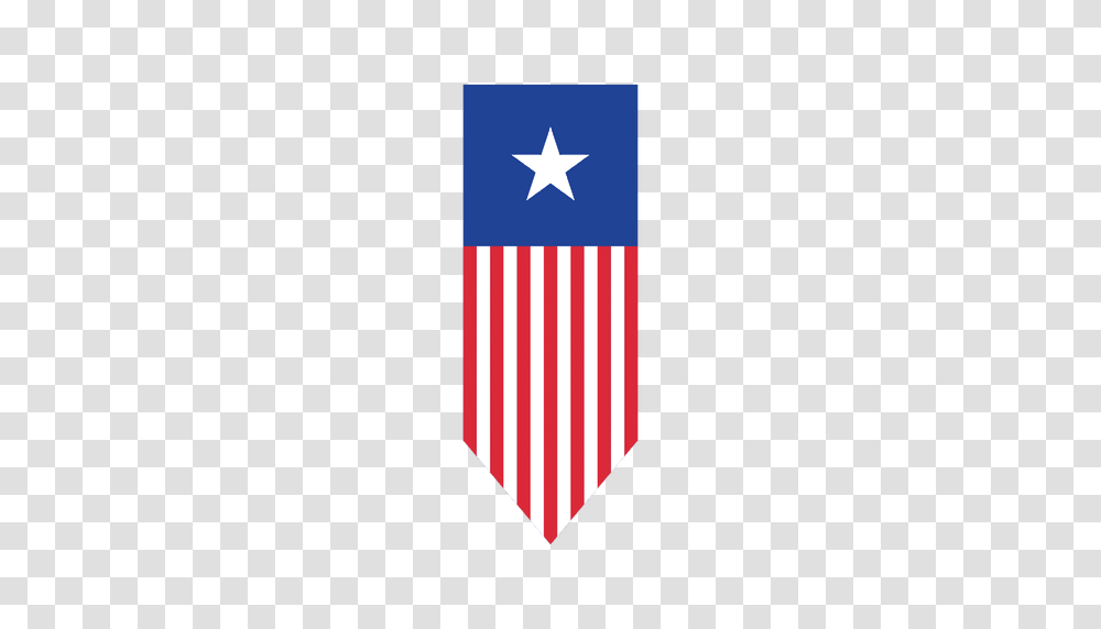 Usa Flag Arrowhead Ribbon, American Flag, Tie, Accessories Transparent Png