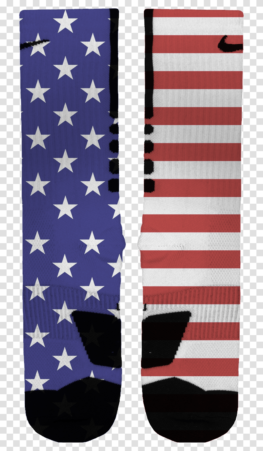 Usa Flag Custom Nike Elites Basketball Usa Eu Flag, American Flag, Arrow Transparent Png
