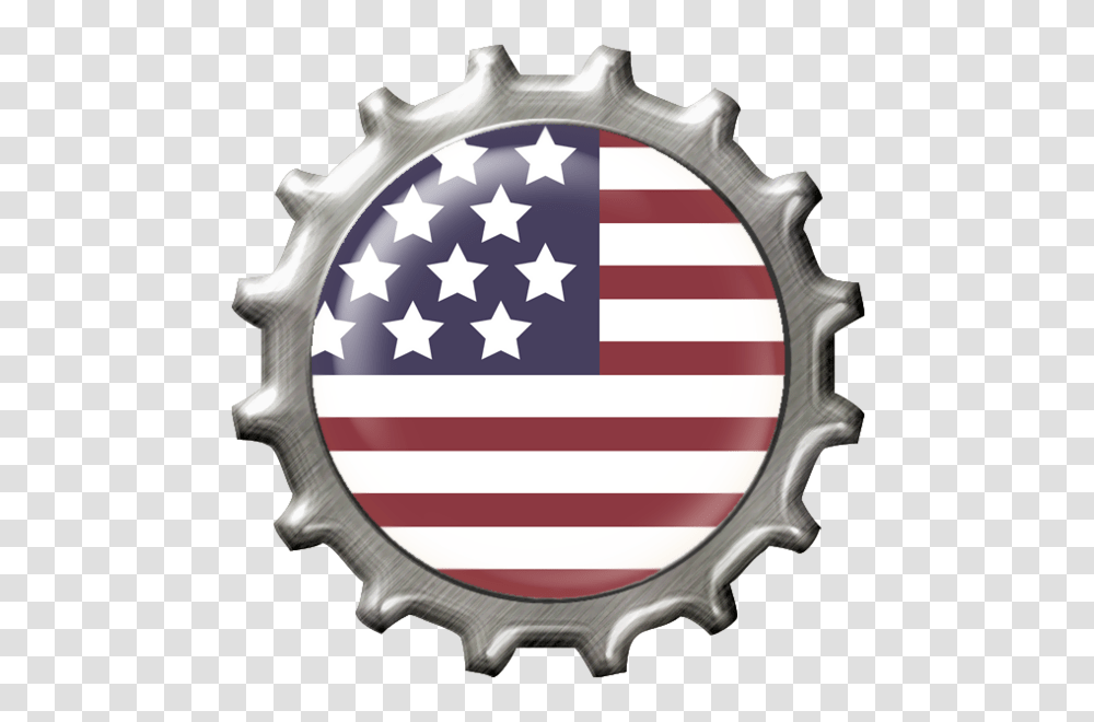 Usa Flag Decoration Clipart Of July Usa Flag, Scissors, Blade, Weapon Transparent Png