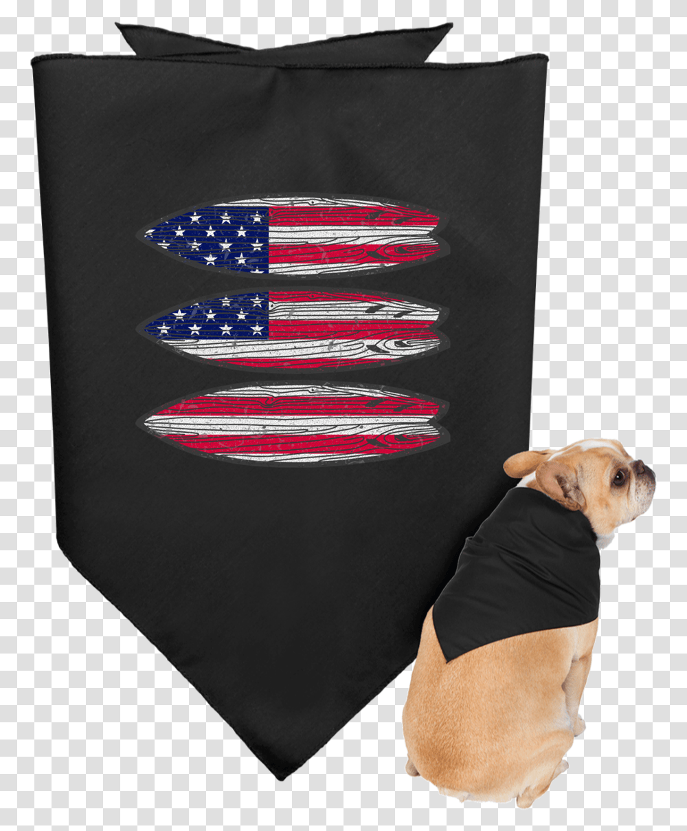 Usa Flag Doggie Bandana, Apparel, Person, Human Transparent Png