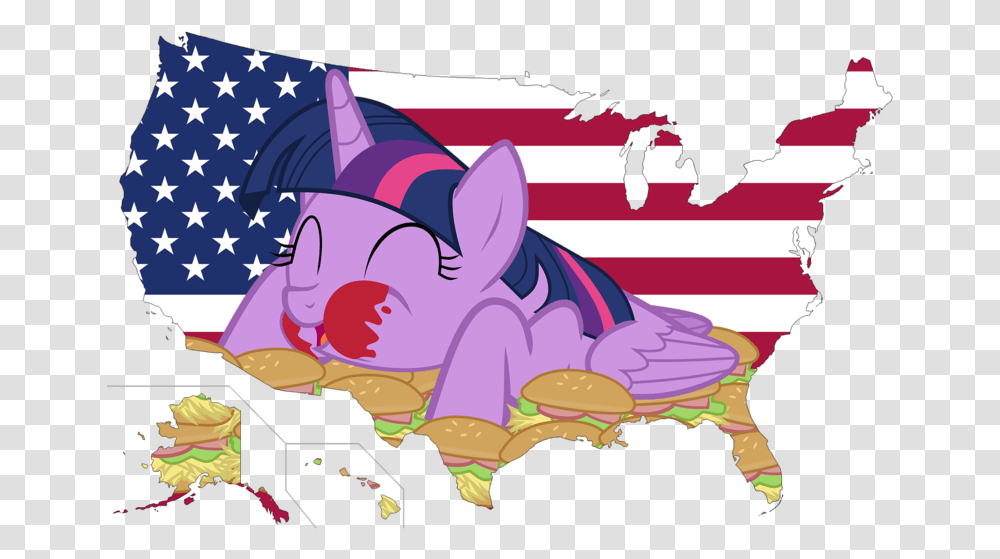 Usa Flag Map, Person, Human, American Flag Transparent Png