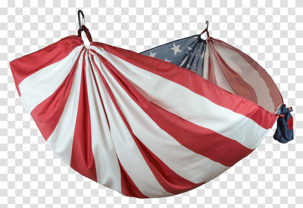 Usa Flag Pole Download Hammock, American Flag Transparent Png