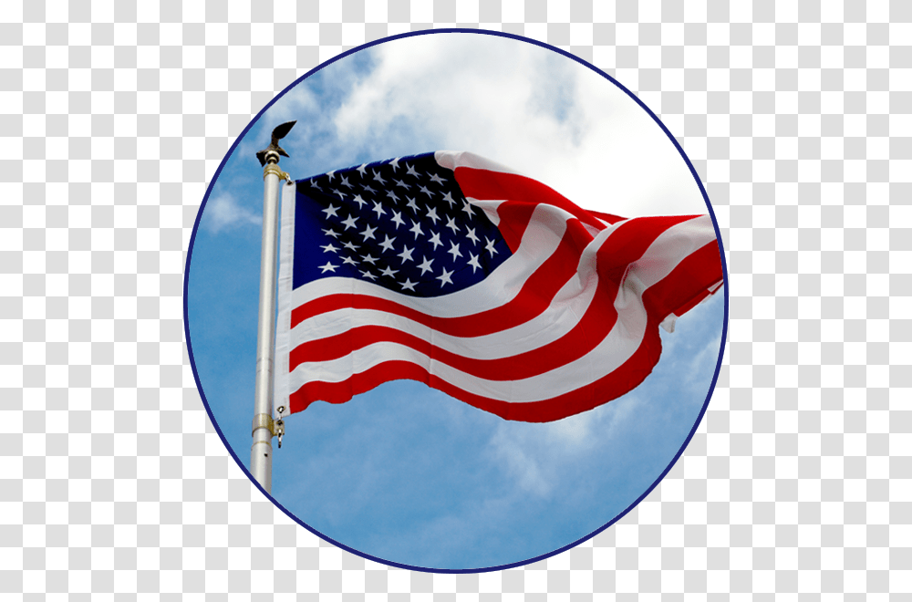Usa Flag Pole Flag Of The United States, American Flag Transparent Png