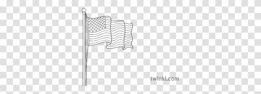 Usa Flag Sketch, Label, Text, Paper, Symbol Transparent Png