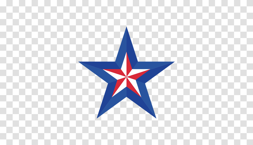 Usa Flag Star, Star Symbol, Airplane, Aircraft Transparent Png