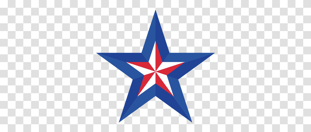 Usa Flag Star & Svg Vector File American Flag Star, Symbol Transparent Png