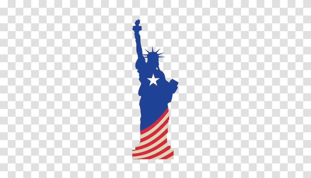 Usa Flag Statue Of Liberty, Star Symbol, Tree, Plant Transparent Png