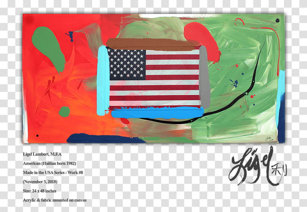 Usa, Flag, Poster, Advertisement Transparent Png