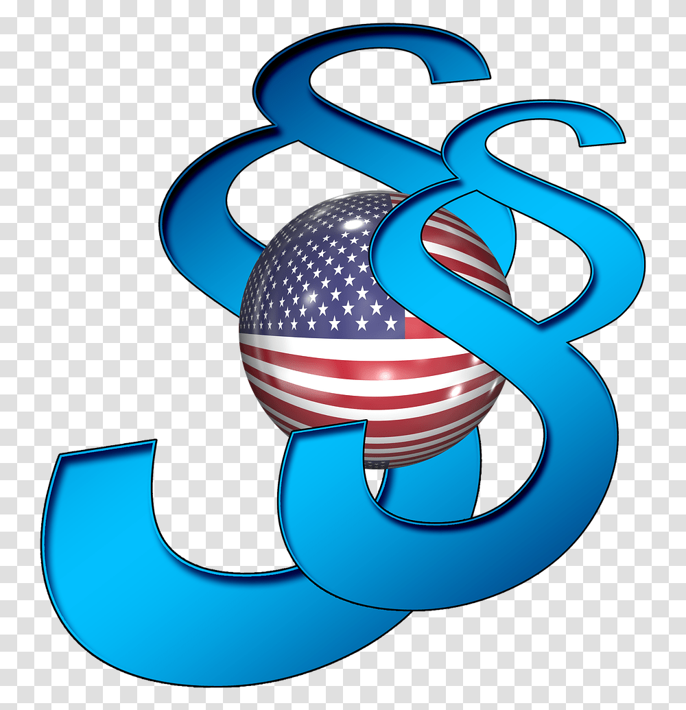 Usa Flag, Sphere, Logo, Trademark Transparent Png