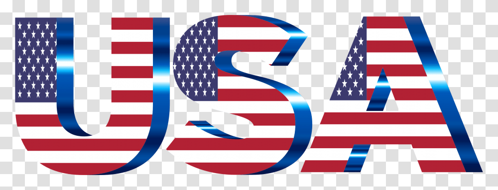 Usa Flag Typography No Filters No Background Icons, American Flag, Logo, Trademark Transparent Png