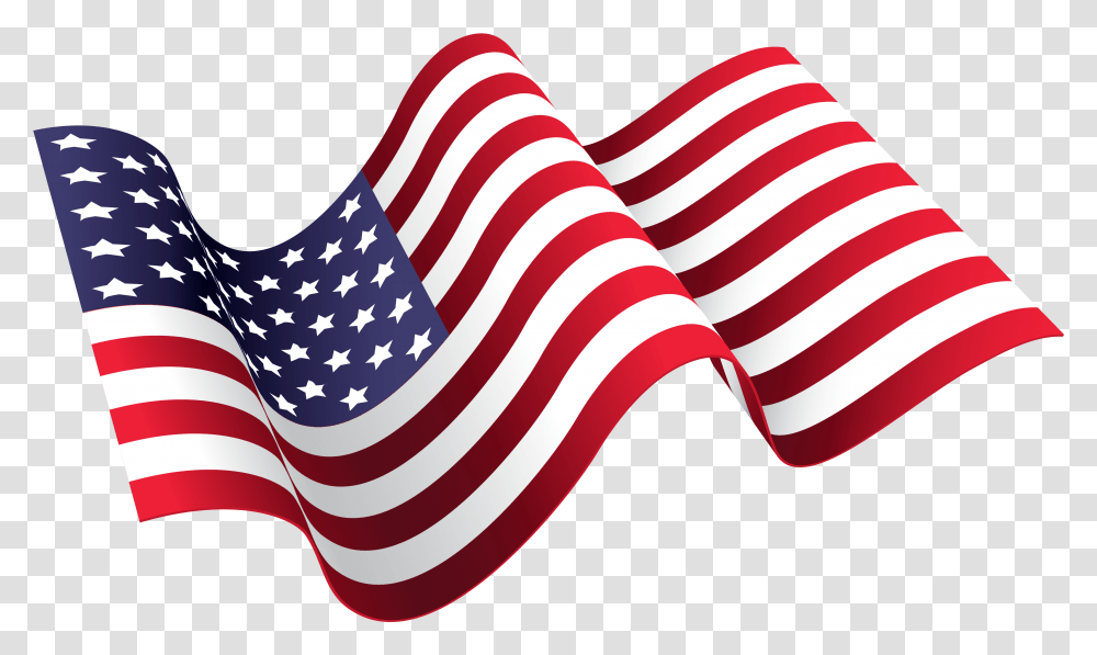 Usa Flag Vector, American Flag Transparent Png