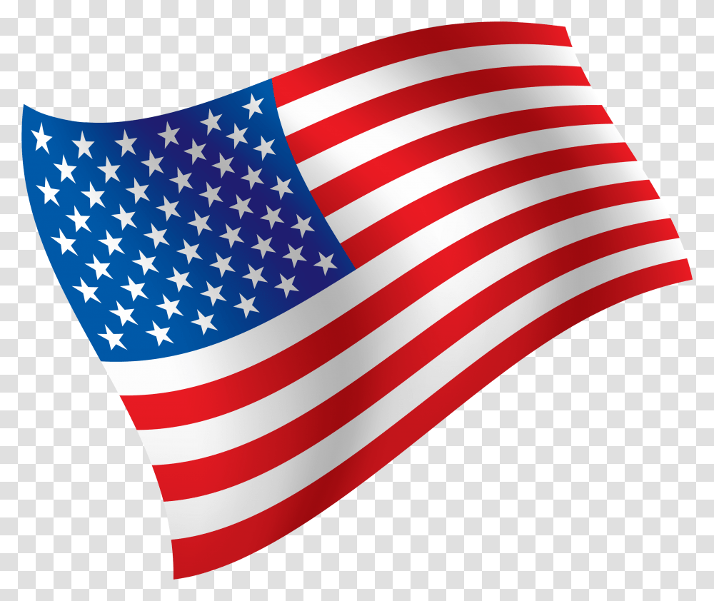 Usa Flag Vector, American Flag Transparent Png