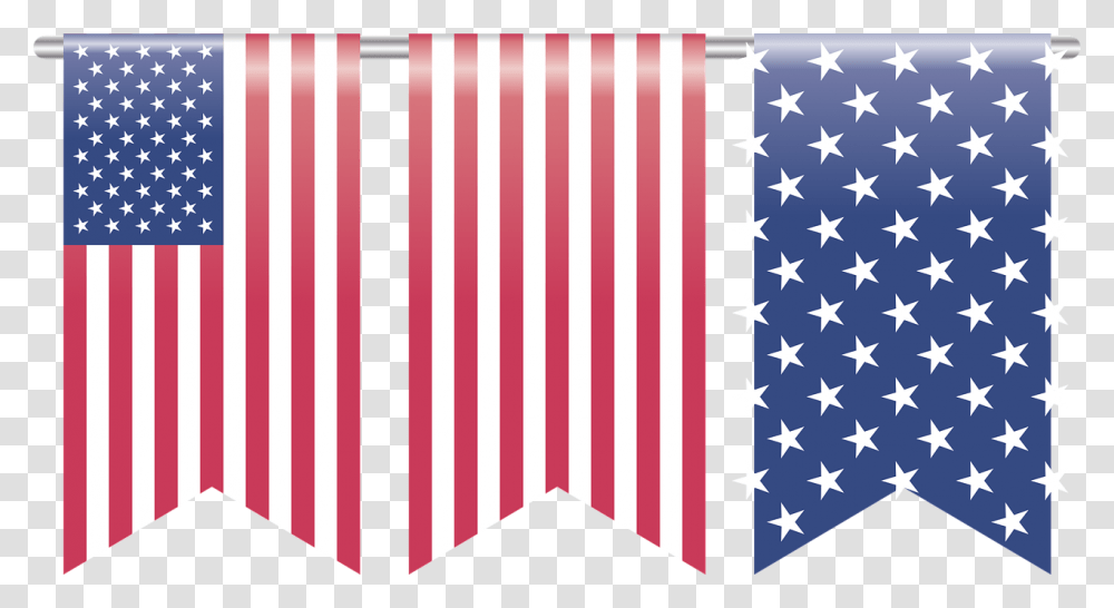 Usa Flag Waving Voting History In Usa, American Flag, Rug Transparent Png