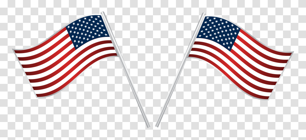 Usa Flags Clip Art, American Flag Transparent Png