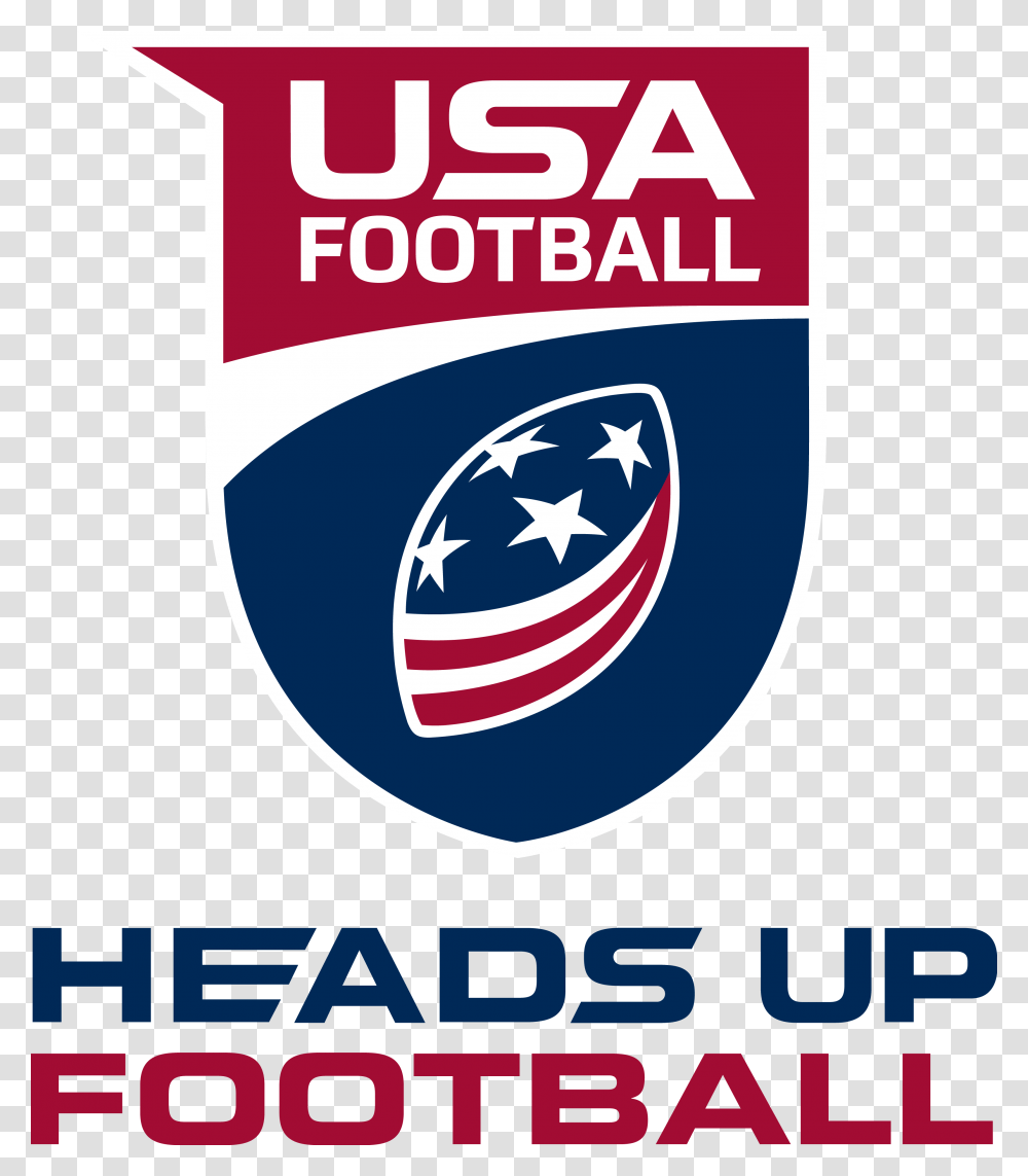 Usa Football Logo, Trademark, Security Transparent Png