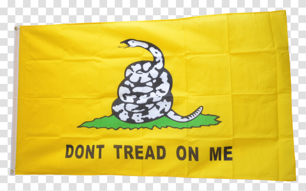 Usa Gadsen Don't Tread On Me 1775 Flag Tea Party Flag, Bird, Animal, Inflatable Transparent Png