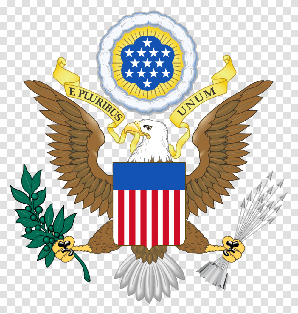 Usa Gerb, Logo, Emblem, Bird Transparent Png