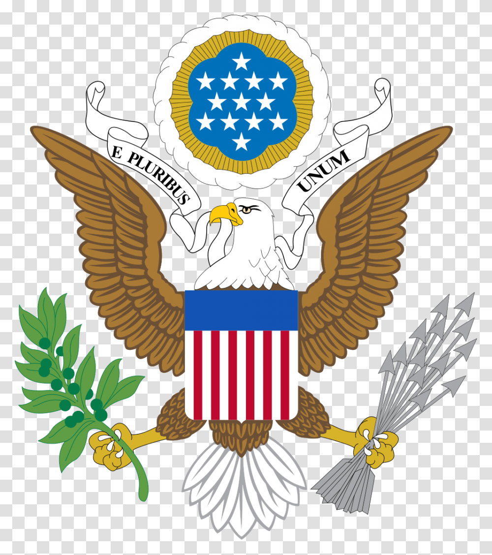 Usa Gerb, Logo, Emblem, Bird Transparent Png