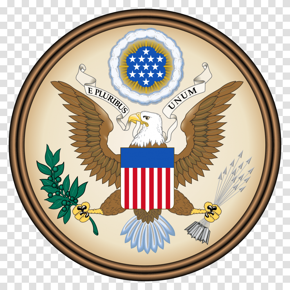 Usa Gerb, Logo, Emblem, Bird Transparent Png