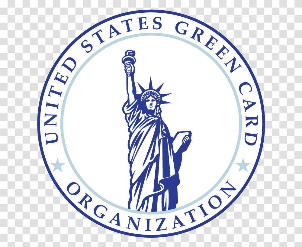 Usa Green Card Bryant University, Logo, Trademark, Badge Transparent Png